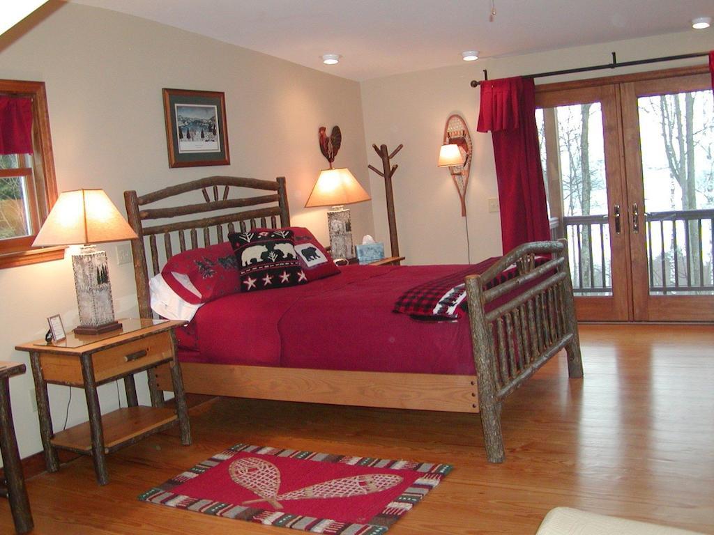 Cooperstown Lakeview Lodge Quarto foto